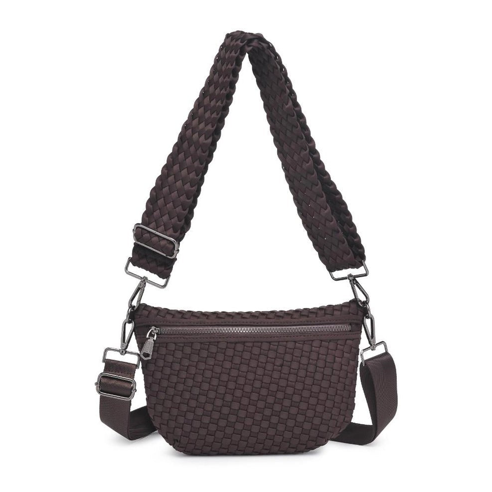 Sol and Selene Ethereal Laced Up Crossbody - Capri by Sunset & Co.