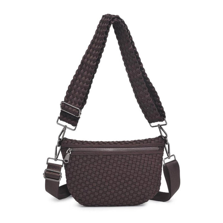 Sol and Selene Ethereal Laced Up Crossbody - Capri by Sunset & Co.