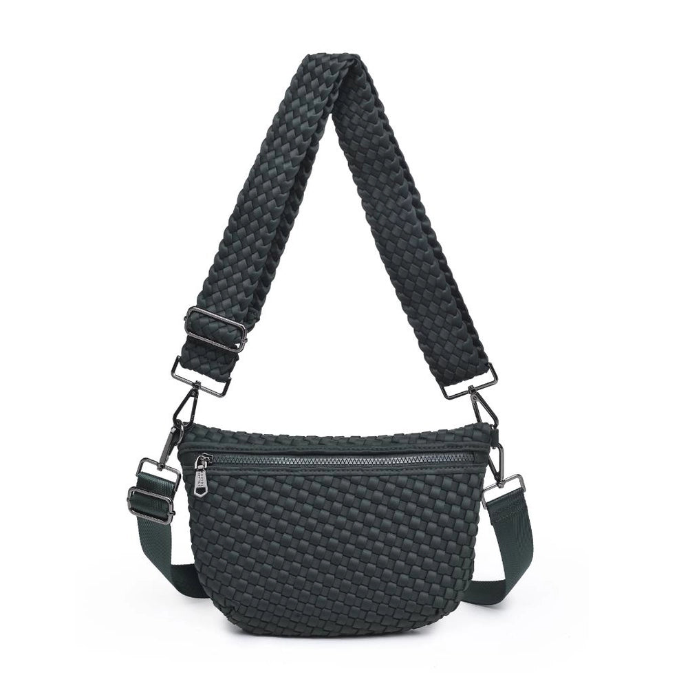 Sol and Selene Ethereal Woven Crossbody - Capri by Sunset & Co.