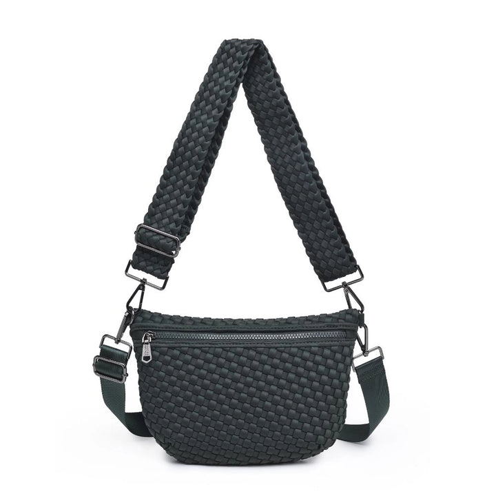 Sol and Selene Ethereal Woven Crossbody - Capri by Sunset & Co.