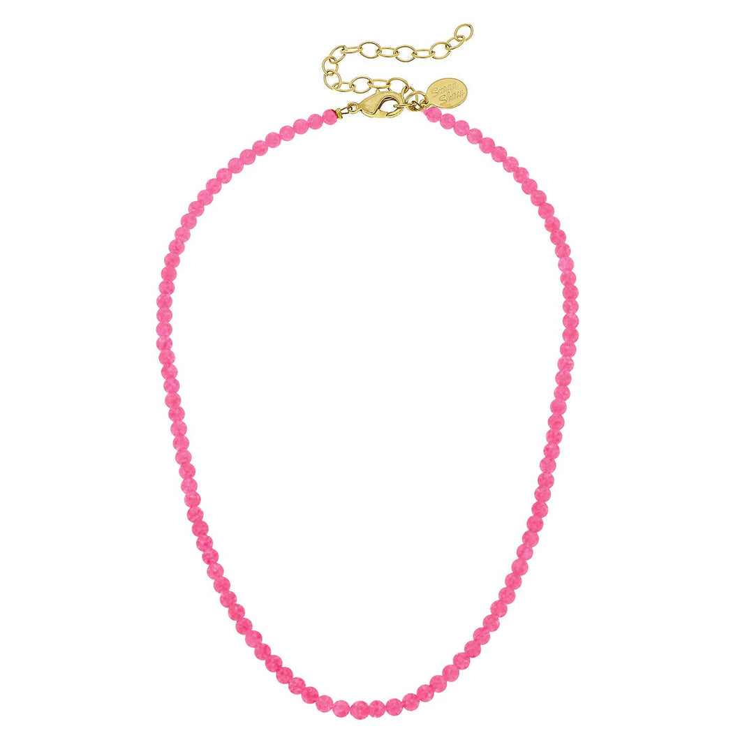 Susan Shaw Alys Necklace - Capri by Sunset & Co.