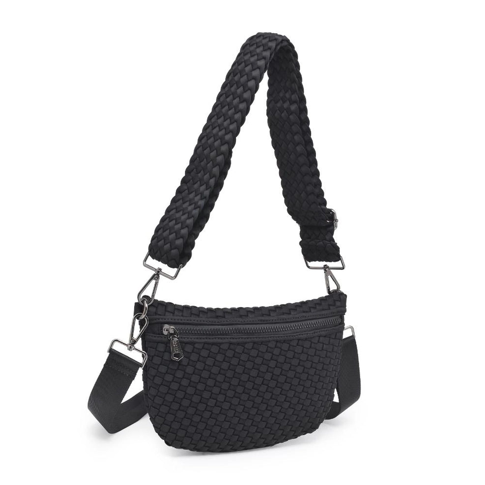 Sol and Selene Ethereal Woven Crossbody - Capri by Sunset & Co.