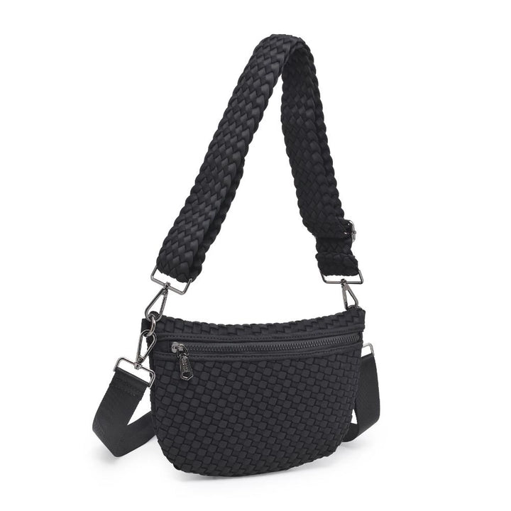 Sol and Selene Ethereal Woven Crossbody - Capri by Sunset & Co.