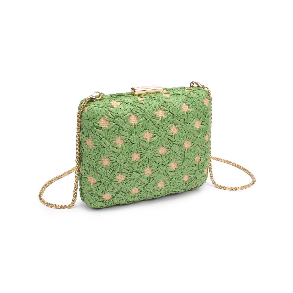 Urban Expressions Samantha Evening Bag - Capri by Sunset & Co.