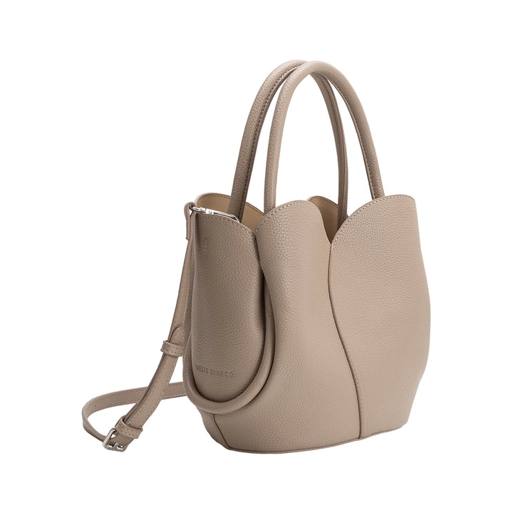 Melie Bianco Tulip Recycled Vegan Top Handle Bag