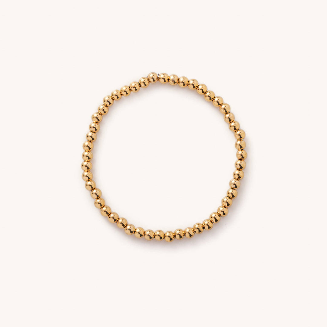 Gold Ball Bracelet