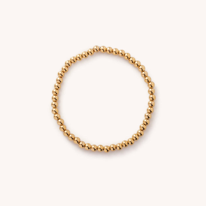 Gold Ball Bracelet