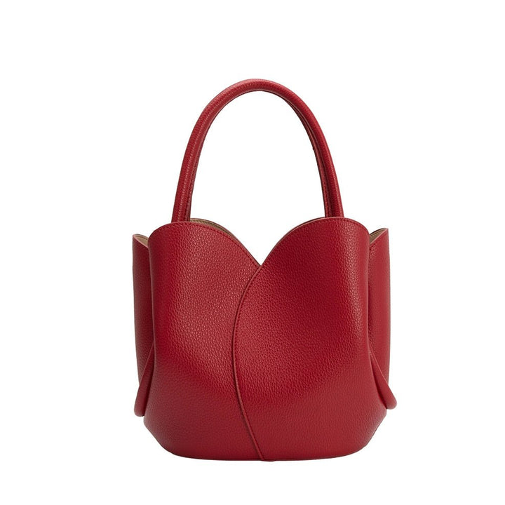 Melie Bianco Tulip Recycled Vegan Top Handle Bag - Capri by Sunset & Co.