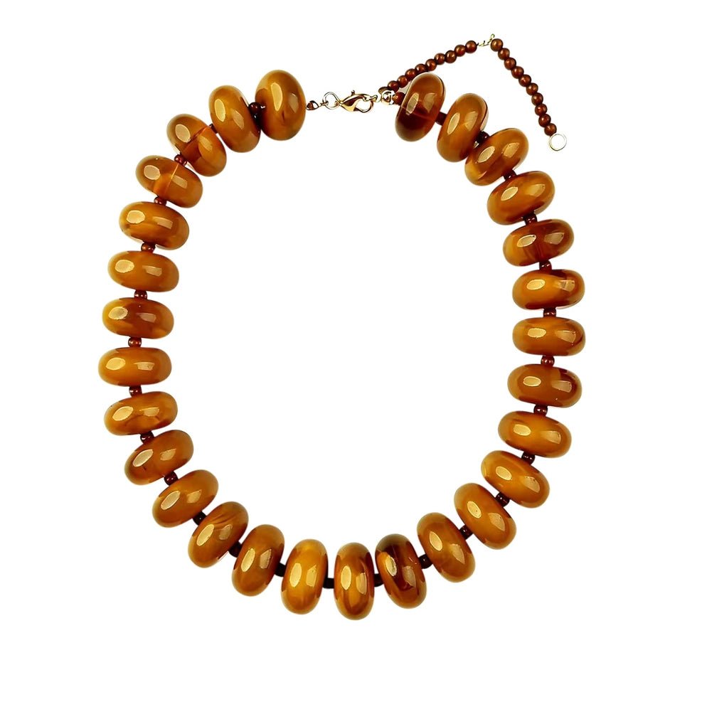 Gemelli Bailey Chunky Beaded Necklace - Capri by Sunset & Co.