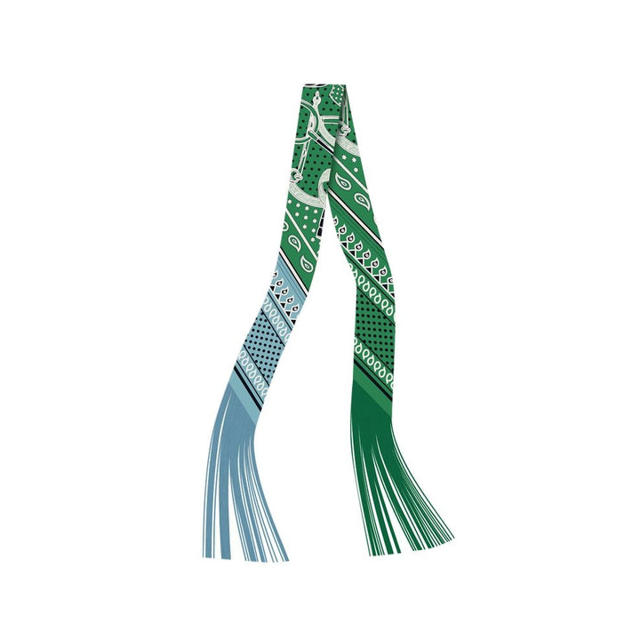 Frilly Scarf with Fringe - Capri by Sunset & Co.