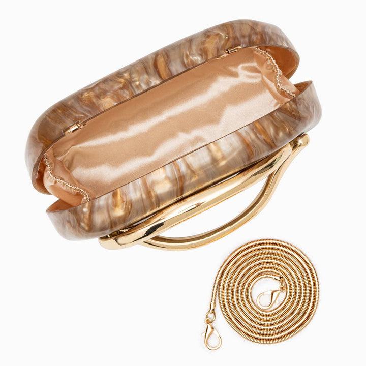 Verano Hill Dayja Clutch Bag - Capri by Sunset & Co.