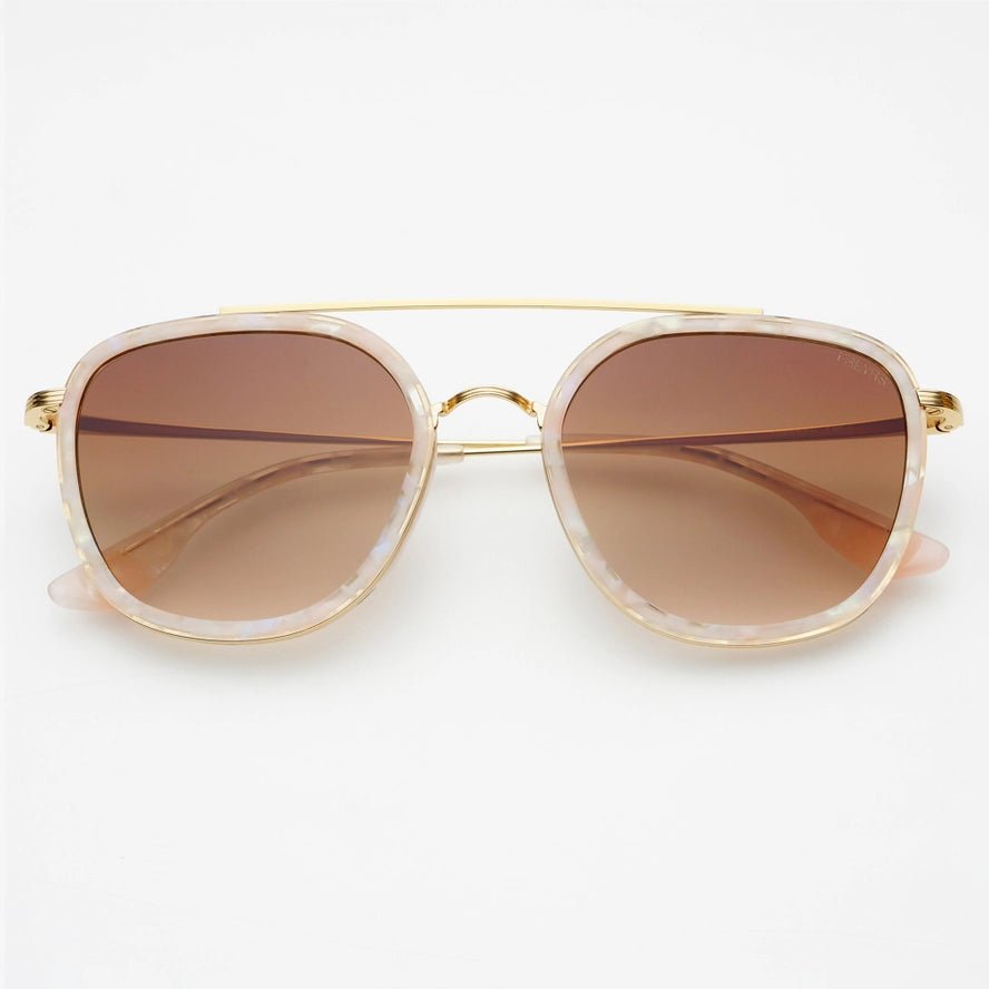 Freyrs Eyewear Weston Acetate Round Unisex Sunglasses - Capri by Sunset & Co.