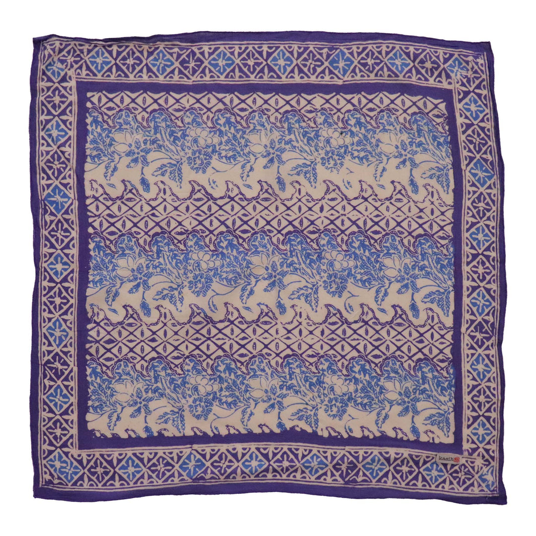 Hand Dyed Batik Bandana