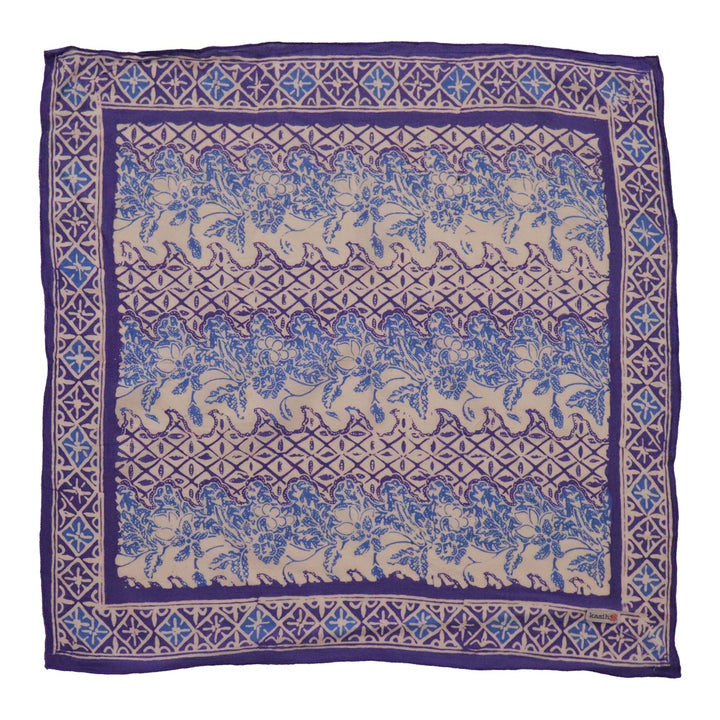 Hand Dyed Batik Bandana