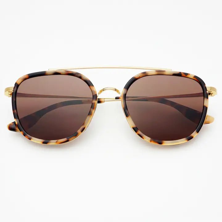 Freyrs Eyewear Weston Acetate Round Unisex Sunglasses - Capri by Sunset & Co.