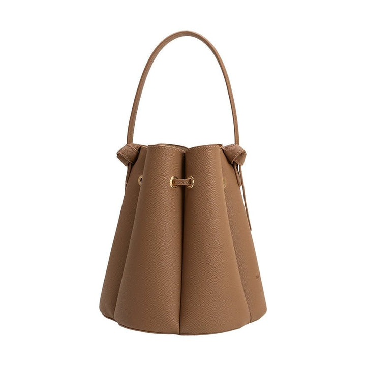 Laguna Recycled Vegan Leather Top Handle Bag - Capri by Sunset & Co.