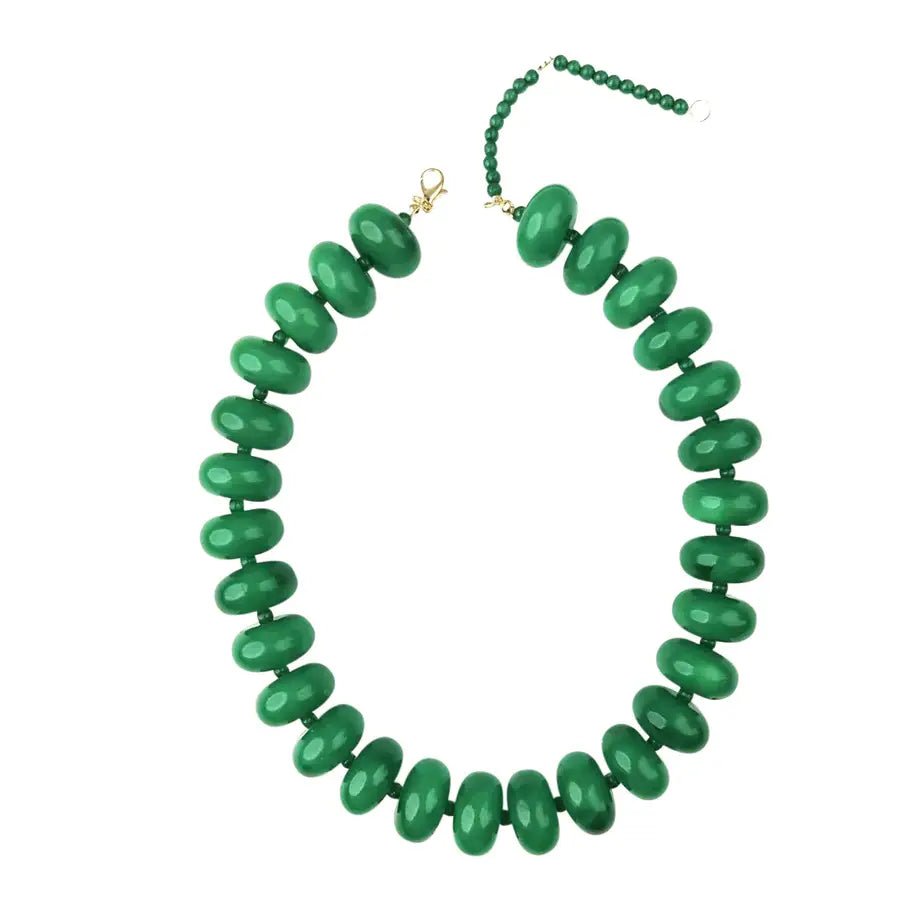 Bailey Chunky Beaded Necklace - Capri by Sunset & Co.