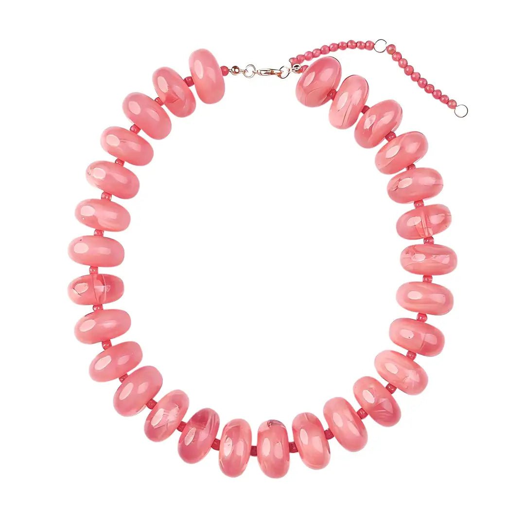 Bailey Chunky Beaded Necklace - Capri by Sunset & Co.