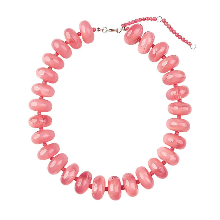 Bailey Chunky Beaded Necklace - Capri by Sunset & Co.