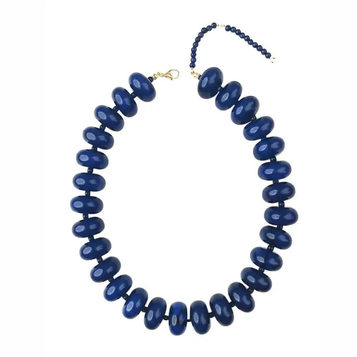 Bailey Chunky Beaded Necklace - Capri by Sunset & Co.