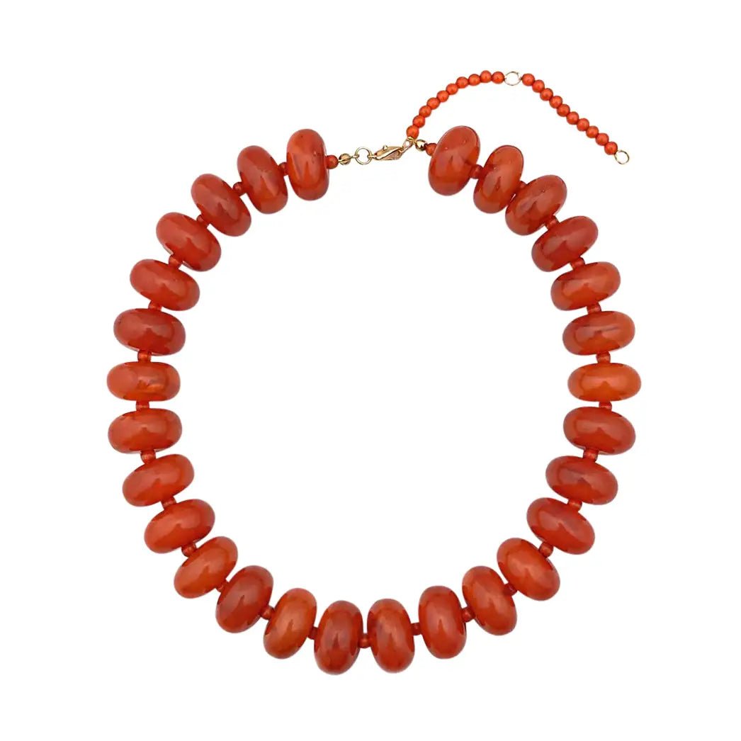 Bailey Chunky Beaded Necklace - Capri by Sunset & Co.