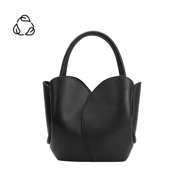Melie Bianco Tulip Recycled Vegan Top Handle Bag - Capri by Sunset & Co.