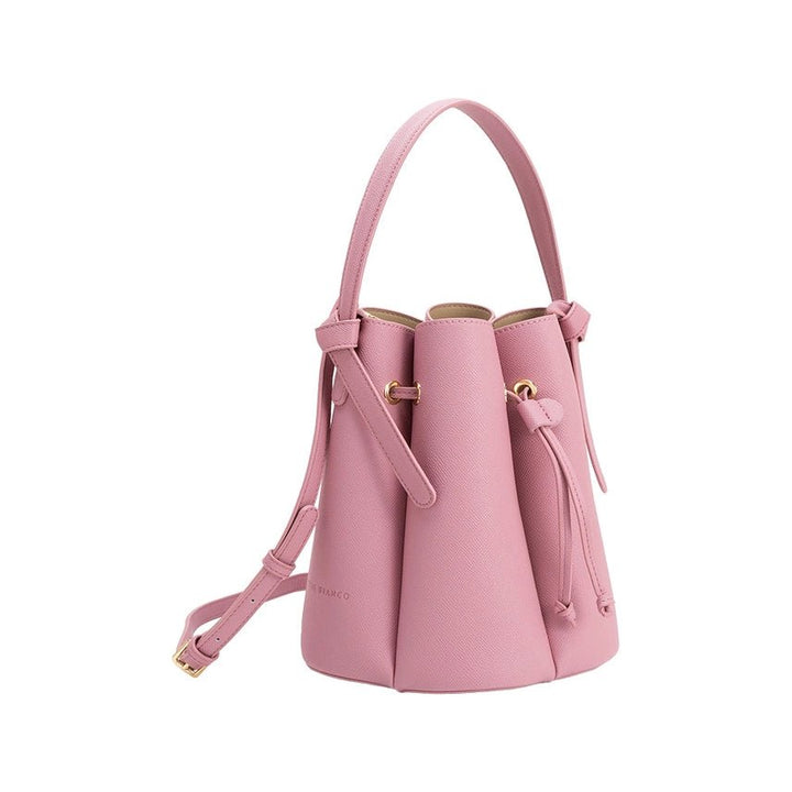 Laguna Recycled Vegan Leather Top Handle Bag - Capri by Sunset & Co.