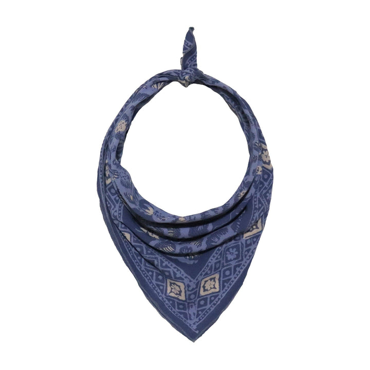 Hand Dyed Batik Bandana