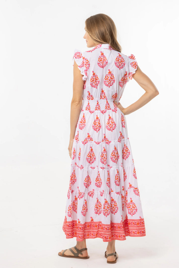 Bindu Paulina Dress - Capri by Sunset & Co.