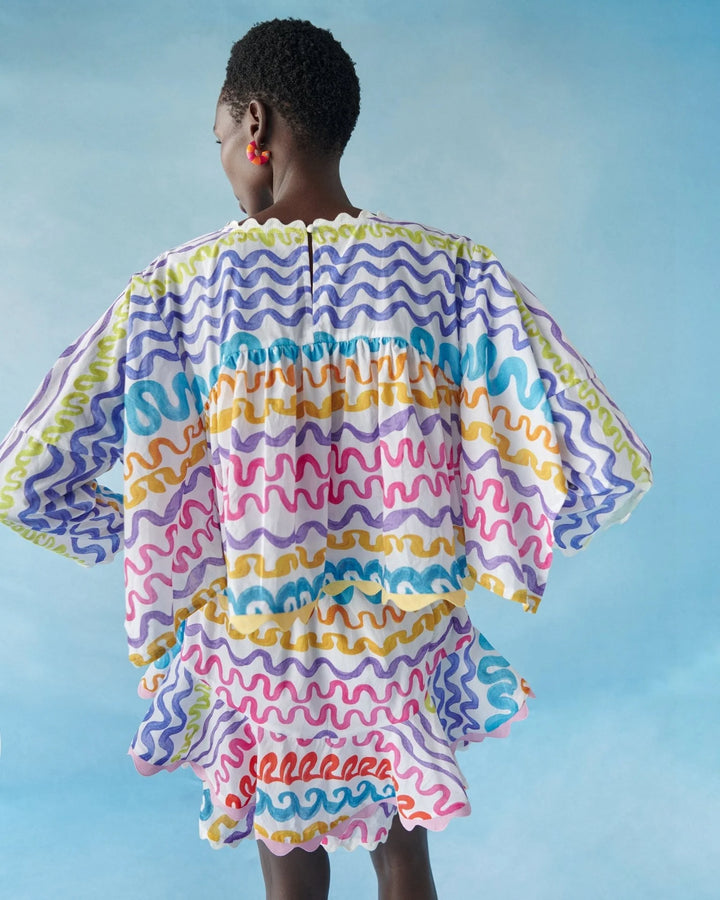 Celia B Binjai Top - Capri by Sunset & Co.