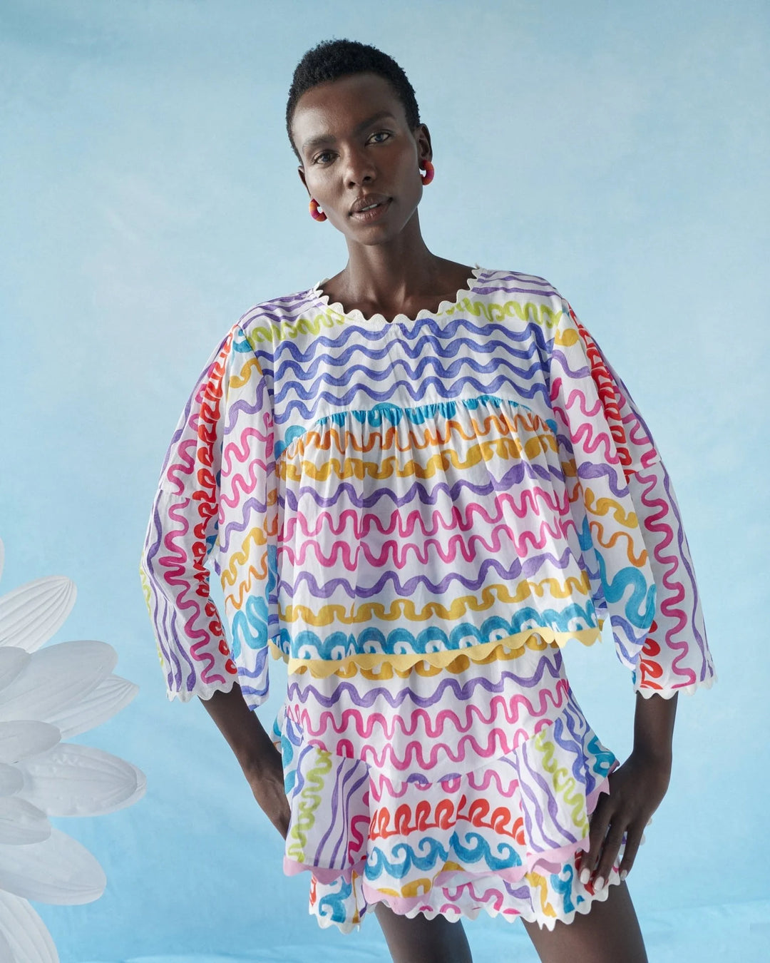 Celia B Binjai Top - Capri by Sunset & Co.