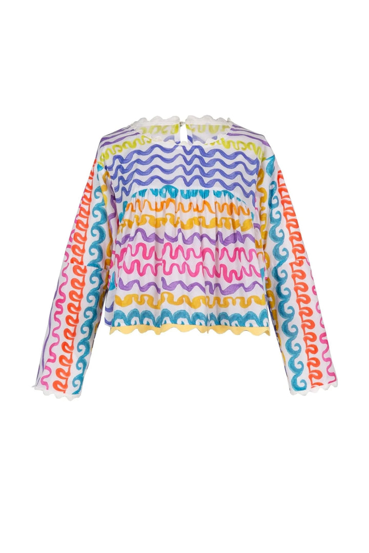 Celia B Binjai Top - Capri by Sunset & Co.