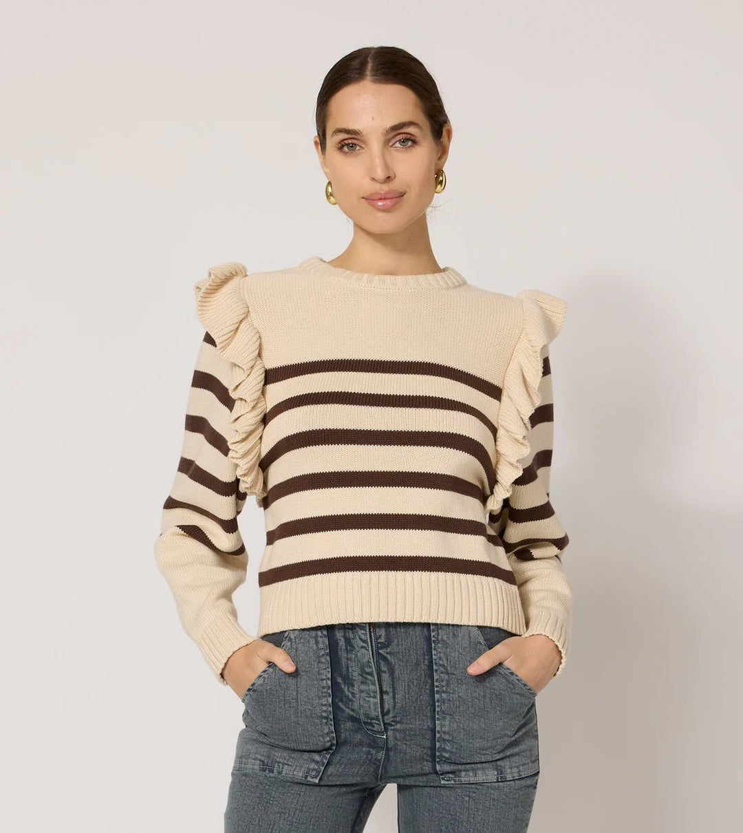 Cleobella Blair Sweater - Capri by Sunset & Co.