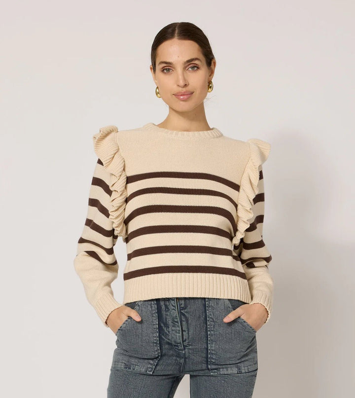 Cleobella Blair Sweater - Capri by Sunset & Co.