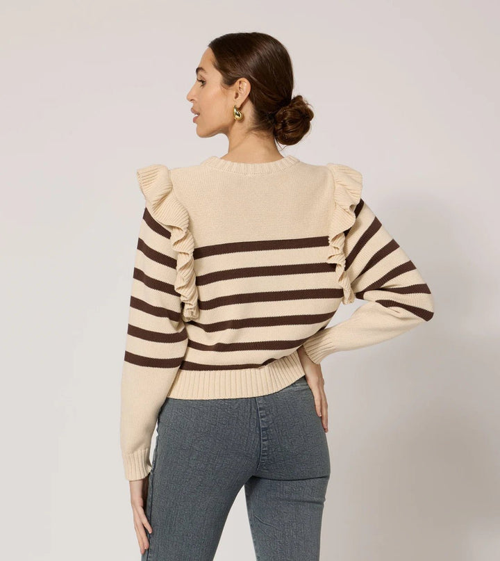 Cleobella Blair Sweater - Capri by Sunset & Co.