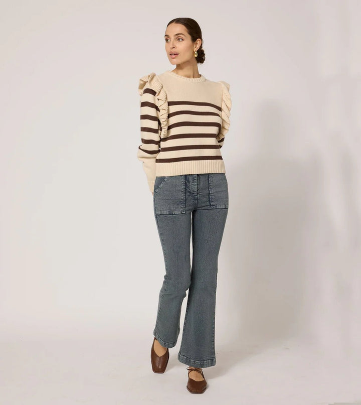 Cleobella Blair Sweater - Capri by Sunset & Co.