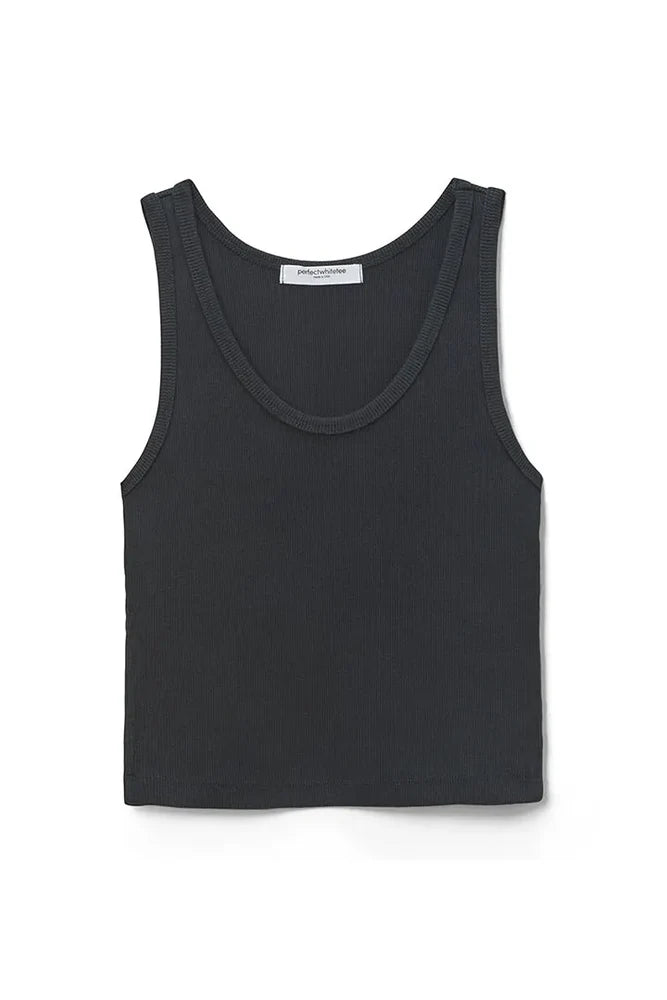 PerfectWhiteTee Blondie Tank - Capri by Sunset & Co.