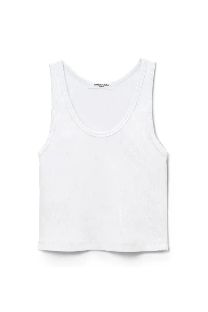 PerfectWhiteTee Blondie Tank - Capri by Sunset & Co.