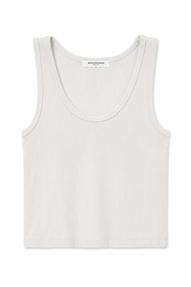 PerfectWhiteTee Blondie Tank - Capri by Sunset & Co.
