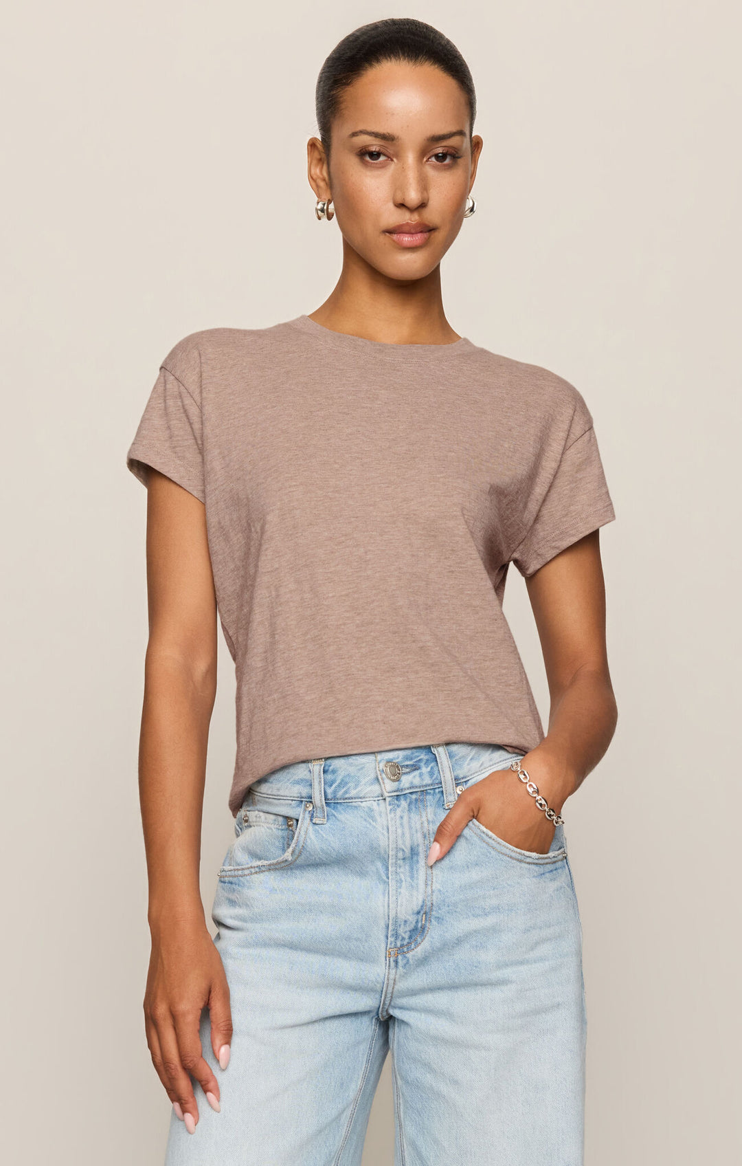Z Supply Modern Slub Tee - Capri by Sunset & Co.