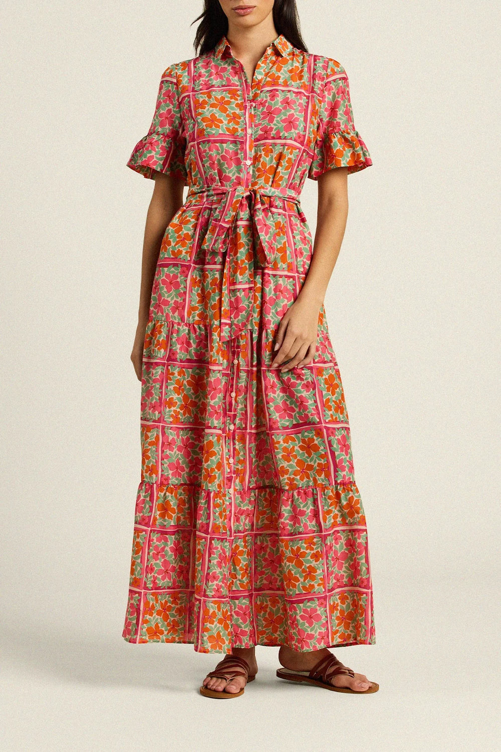 Trovata Martine Dress - Capri by Sunset & Co.