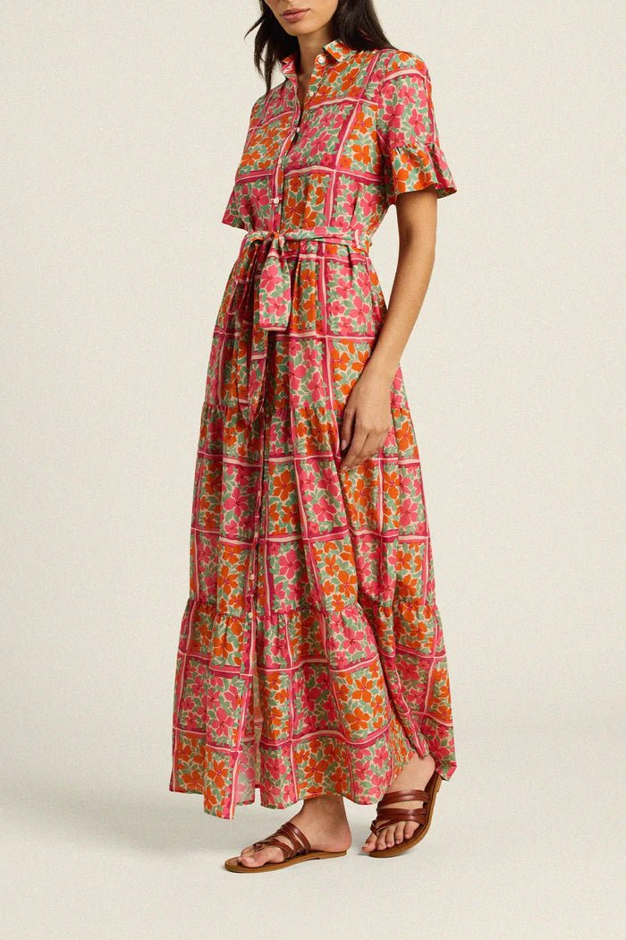 Trovata Martine Dress - Capri by Sunset & Co.