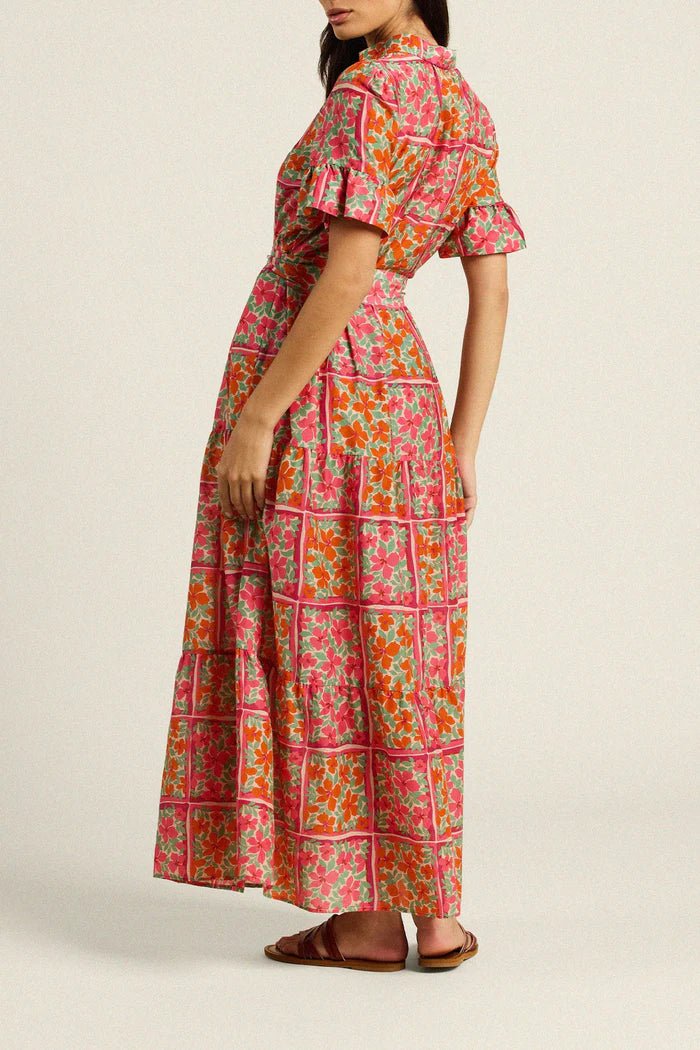 Trovata Martine Dress - Capri by Sunset & Co.