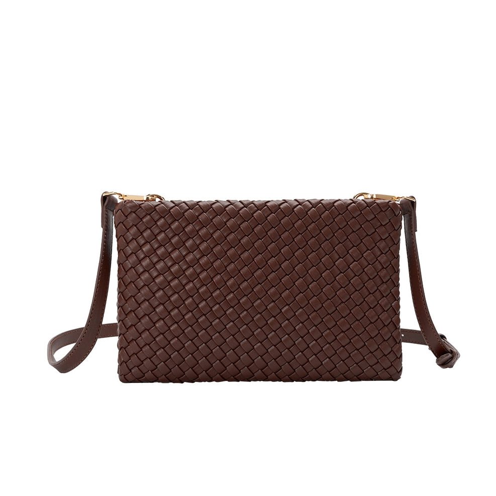 Melie Bianco Daisy Recycled Vegan Crossbody Bag - Capri by Sunset & Co.