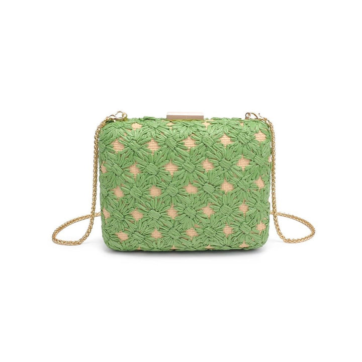 Urban Expressions Samantha Evening Bag - Capri by Sunset & Co.