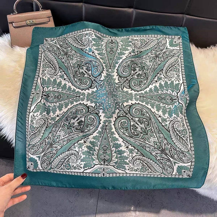 Silk Touch Bandana Scarf - Capri by Sunset & Co.