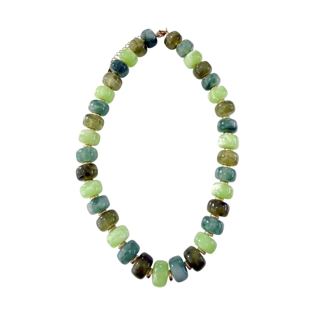 Gemelli Morris Chunky Beaded Necklace - Capri by Sunset & Co.