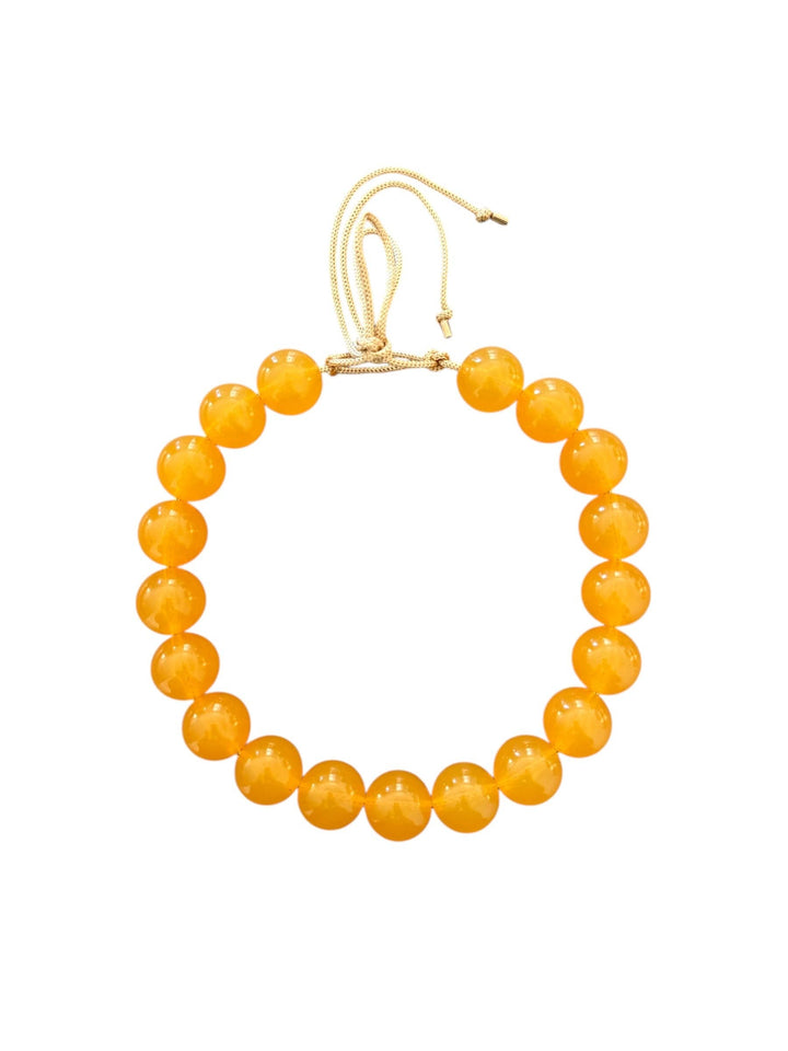 KMs GEMs Chunky Beaded Necklace - Capri by Sunset & Co.