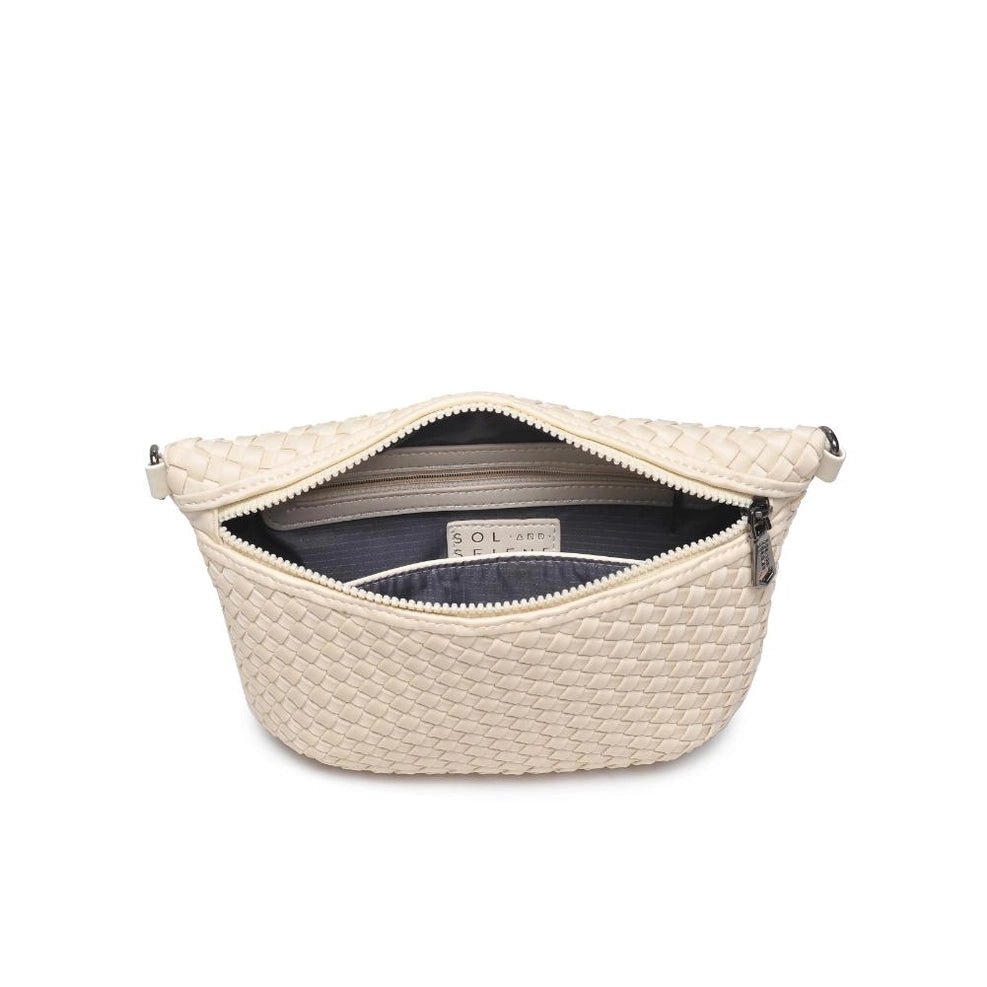 Sol and Selene Ethereal Laced Up Crossbody - Capri by Sunset & Co.