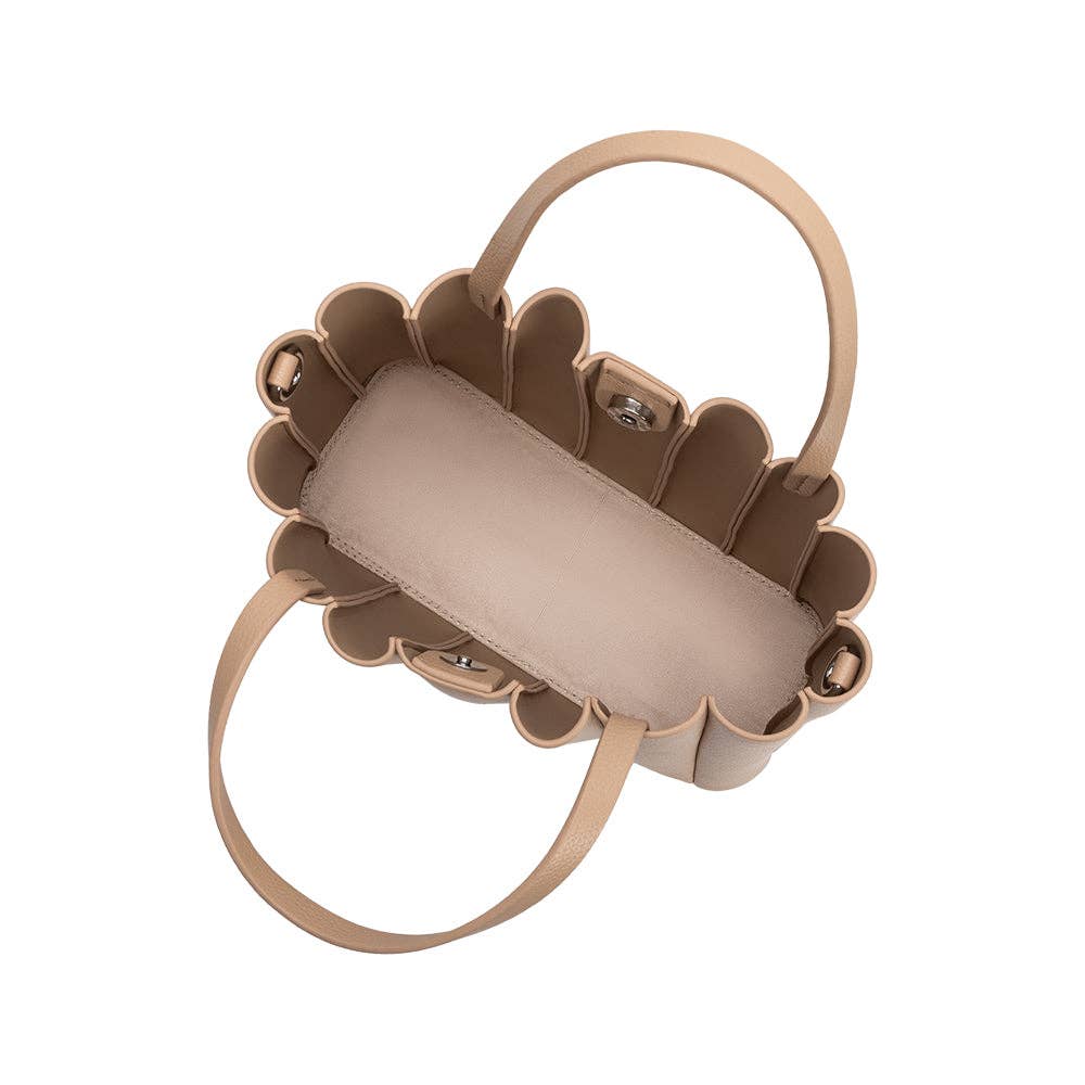 Melie Bianco Adela Recycled Vegan Leather Tote Bag - Capri by Sunset & Co.